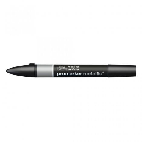 Promarker Winsor&Newton Metallic Srebrny - 3